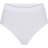 Tulle rib midi Panties